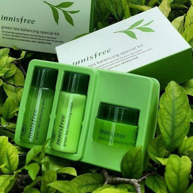 Bộ dưỡng da trà xanh Green tea Special kt