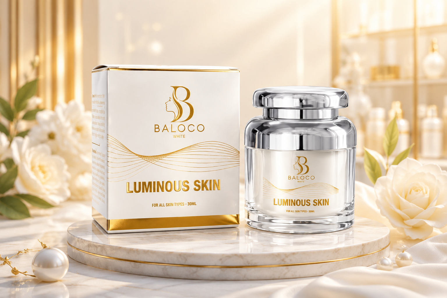 Luminous Skin - Kem dưỡng da mặt