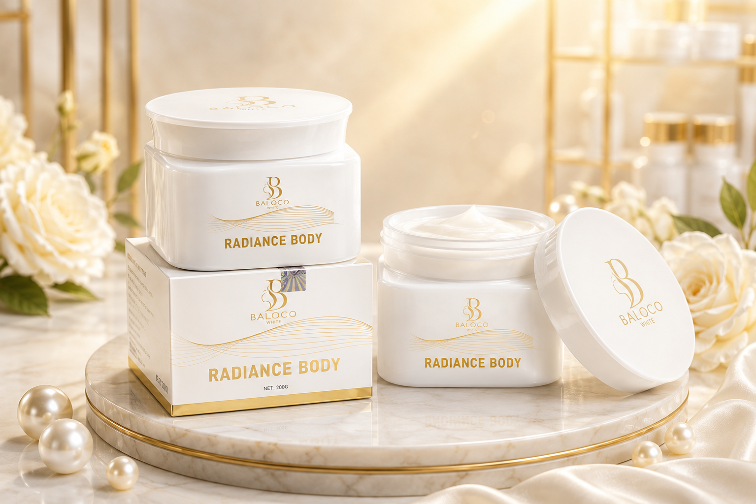 RADIANCE BODY - Kem dưỡng thể body