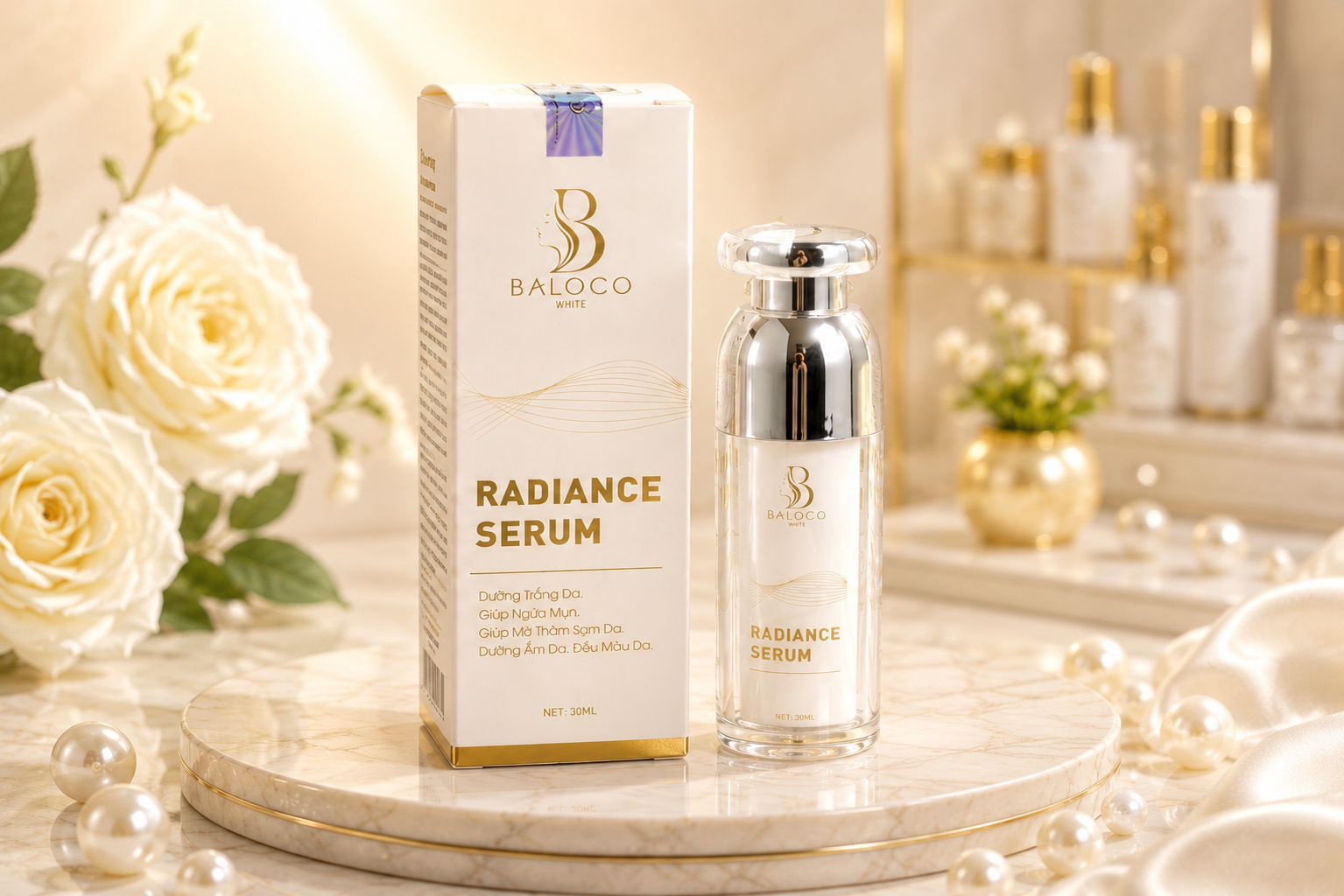 RADIANCE SERUM - Tinh chất dưỡng da