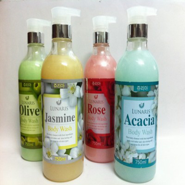 Sữa tắm dưỡng thể Lunaris - Hàn Quốc